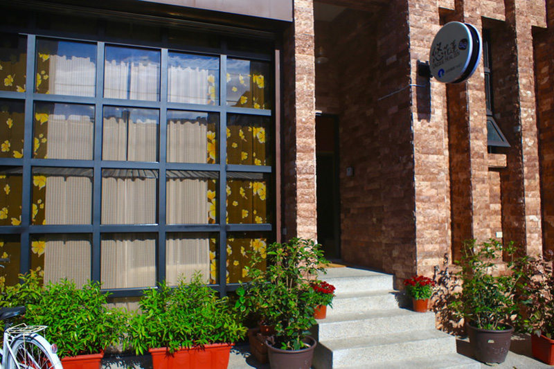 悠花蓮迎賓門廊