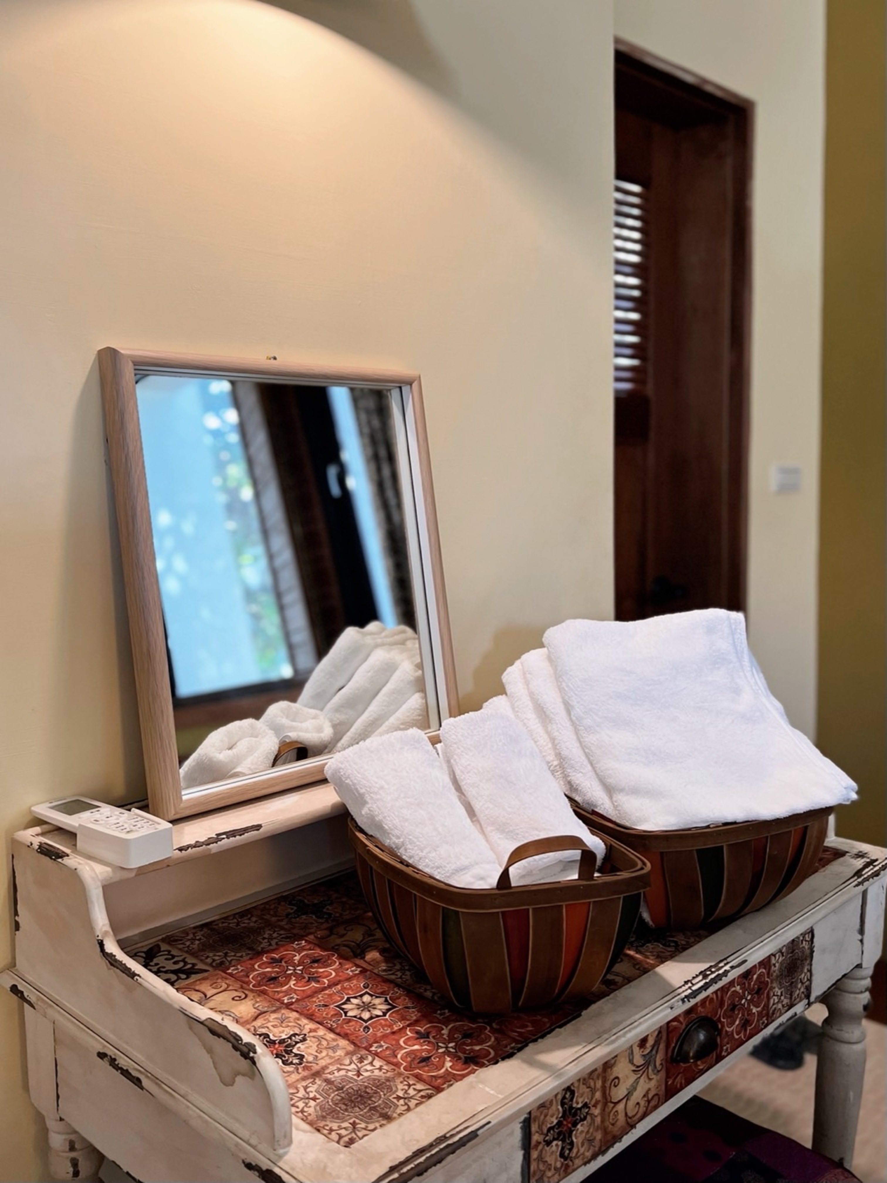 友達四人房-備品