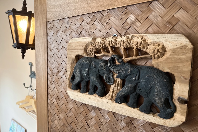 南洋可可雙人房-大門