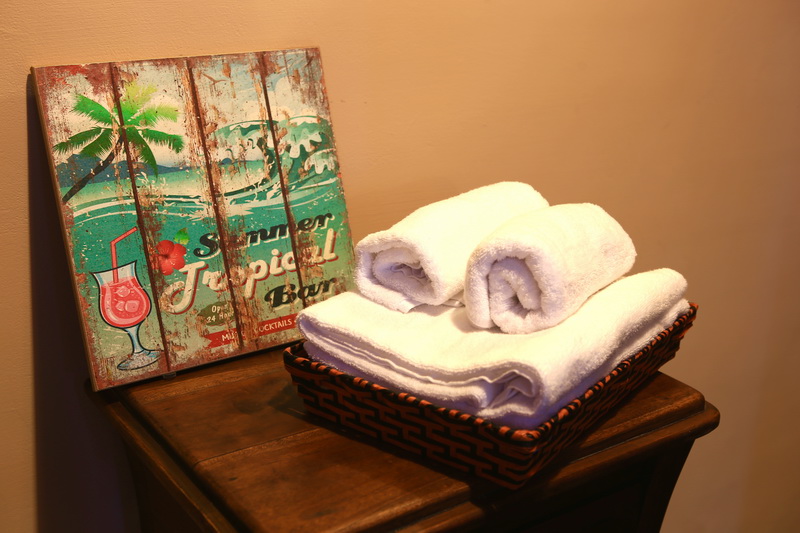 南洋可可雙人房-備品