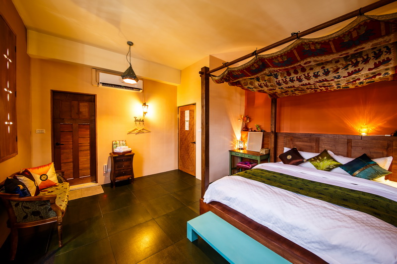 南洋可可雙人房-全景