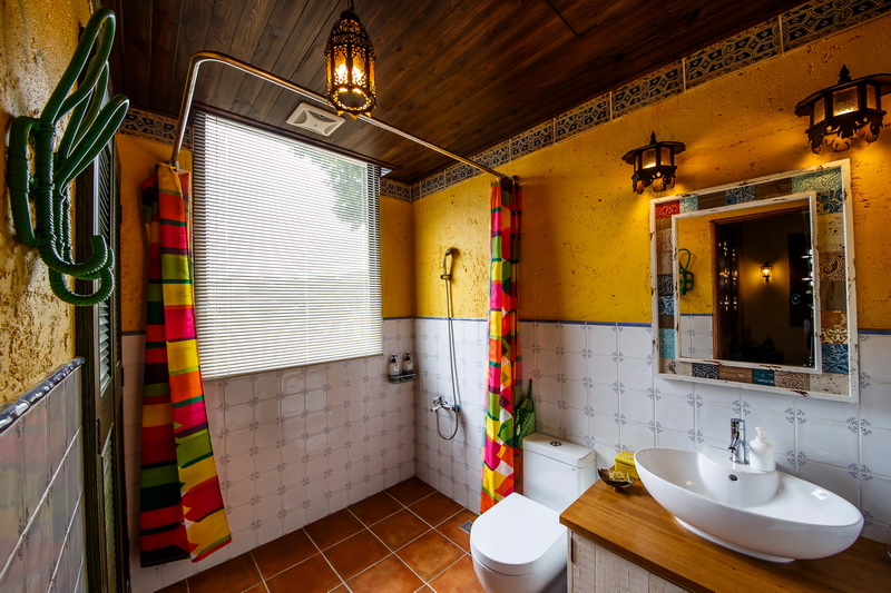 南洋可可雙人房-衛浴空間